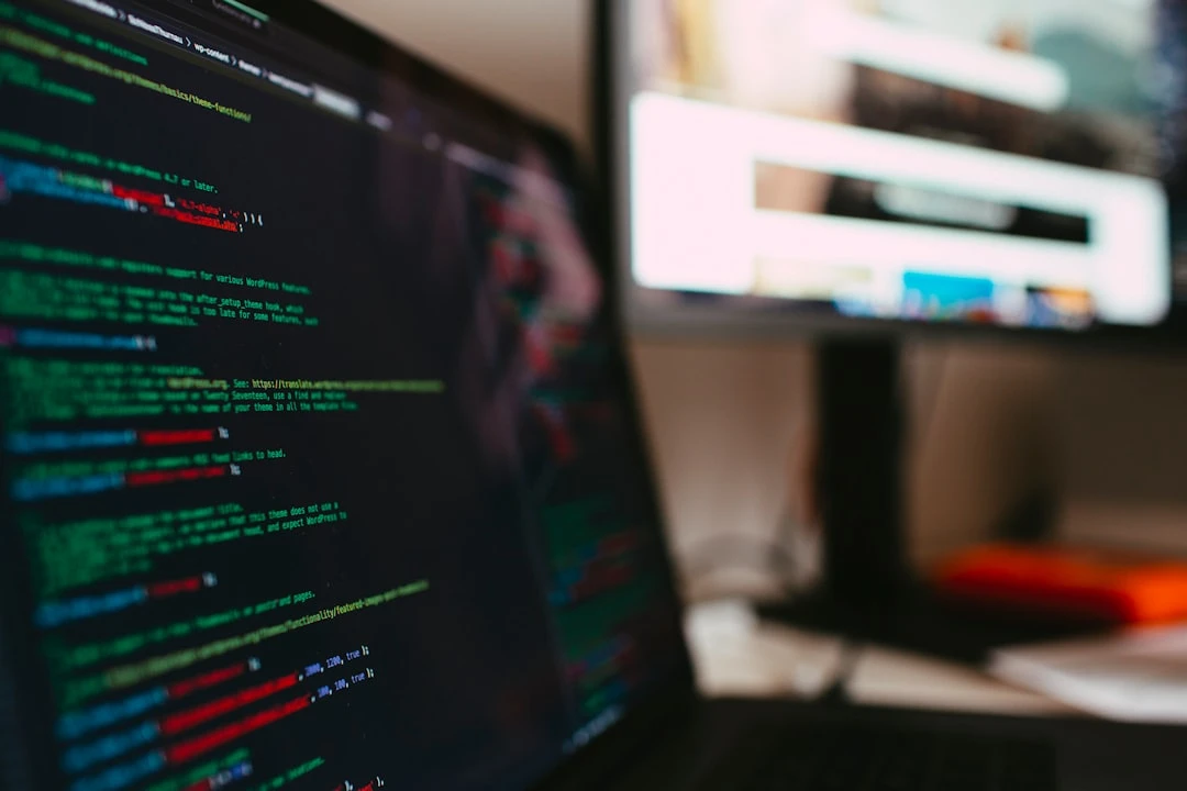 Màn hình lập trình viên với code tích hợp Llama 4 API, terminal API requests
